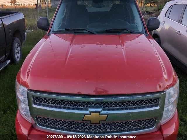 Продажа на аукционе авто 2013 Chevrolet Silverado 1500 Lt Crew Cab, vin: 3GCPKSE20DG225387, номер лота: 20278300