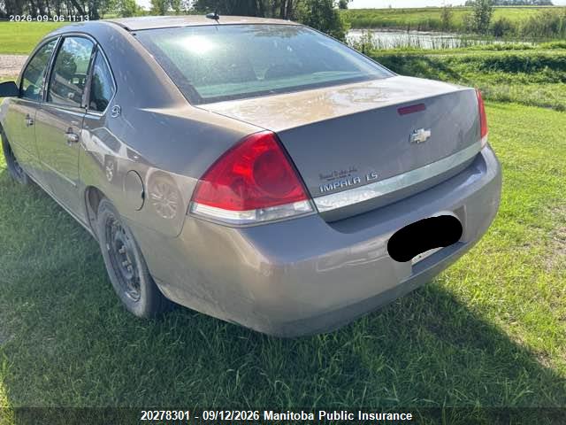 20278301 :رقم المزاد ، 2G1WB58N579214007 vin ، 2007 Chevrolet Impala Ls V6 مزاد بيع