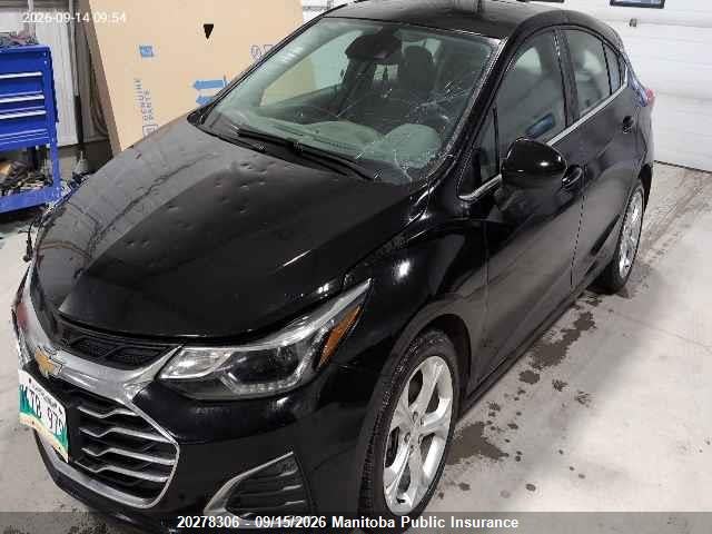 Chevrolet Cruze Premier 2019 3G1BF6SM4KS617111 Image 2