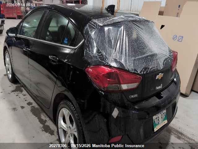 Chevrolet Cruze Premier 2019 3G1BF6SM4KS617111 Image 3