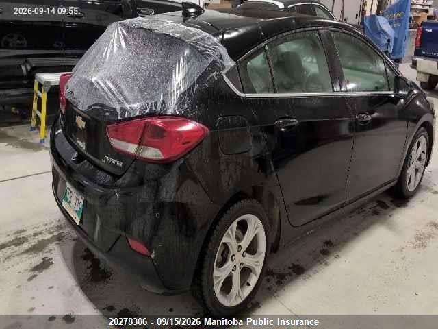 Chevrolet Cruze Premier 2019 3G1BF6SM4KS617111 Image 4