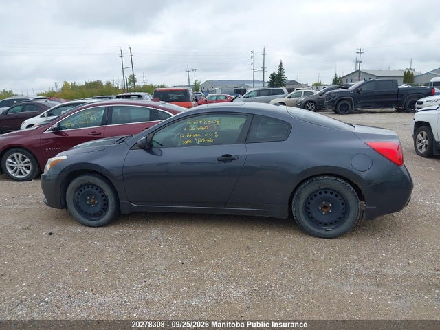 Aukcja sprzedaży 2012 Nissan Altima 2.5 S, vin: 1N4AL2EPXCC251260, numer aukcji: 20278308