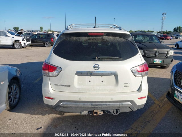 Aukcja sprzedaży 2014 Nissan Pathfinder Sl, vin: 5N1AR2MM7EC732730, numer aukcji: 20278313