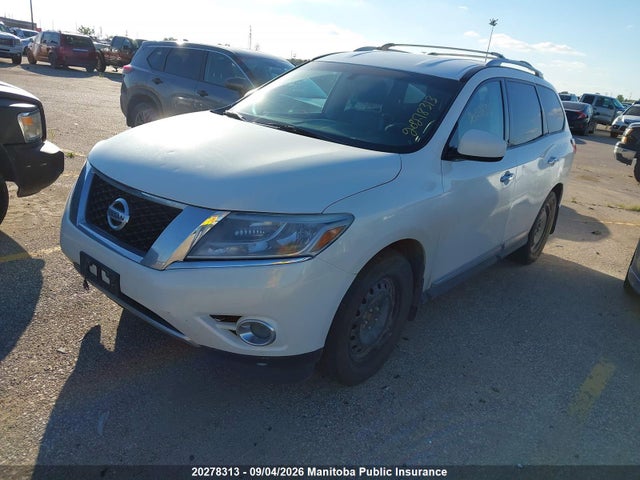 Aukcja sprzedaży 2014 Nissan Pathfinder Sl, vin: 5N1AR2MM7EC732730, numer aukcji: 20278313