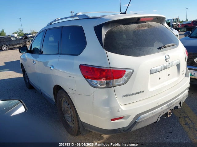 Aukcja sprzedaży 2014 Nissan Pathfinder Sl, vin: 5N1AR2MM7EC732730, numer aukcji: 20278313