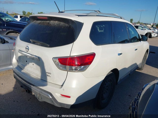 Aukcja sprzedaży 2014 Nissan Pathfinder Sl, vin: 5N1AR2MM7EC732730, numer aukcji: 20278313