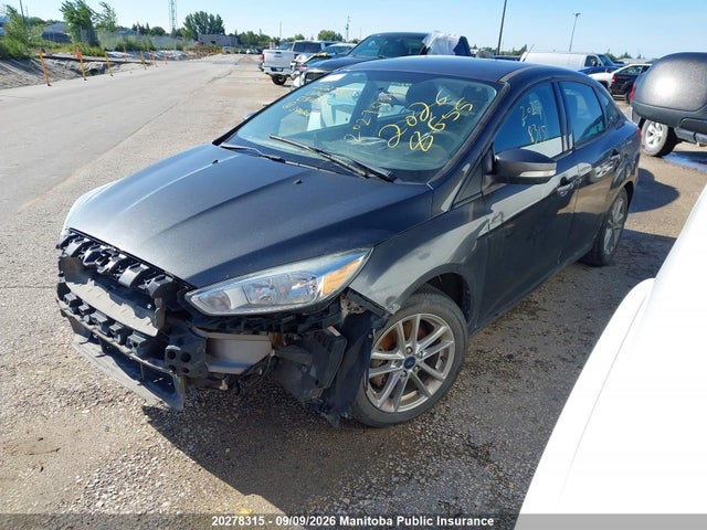 Aukcja sprzedaży 2016 Ford Focus Se, vin: 1FADP3F23GL300122, numer aukcji: 20278315