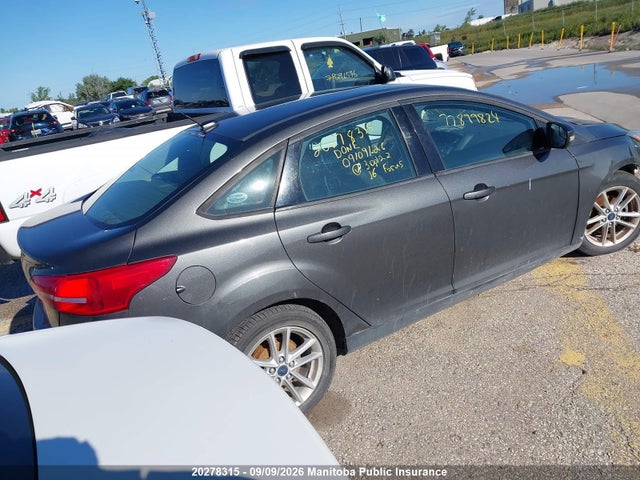 Aukcja sprzedaży 2016 Ford Focus Se, vin: 1FADP3F23GL300122, numer aukcji: 20278315