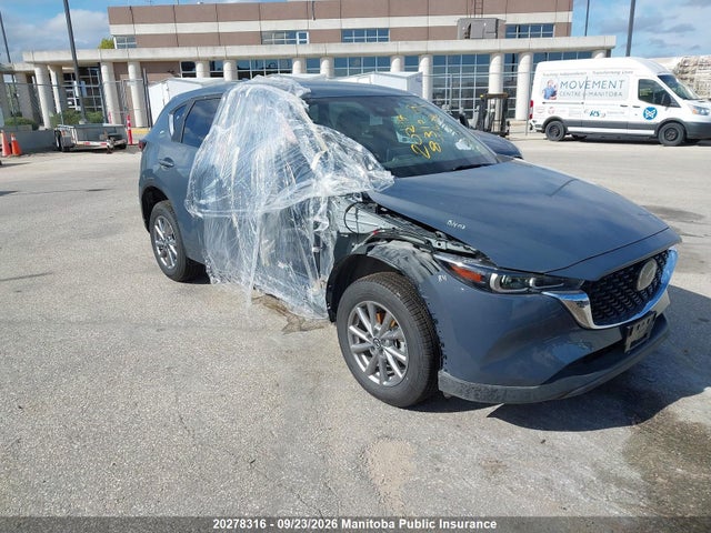 20278316 :رقم المزاد ، JM3KFBCL2S0786029 vin ، 2025 Mazda Cx-5 Gs مزاد بيع