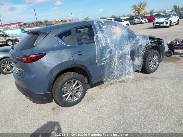 2025 Mazda Cx-5 Gs მანქანა იყიდება აუქციონზე, vin: JM3KFBCL2S0786029, აუქციონის ნომერი: 20278316
