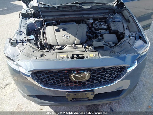 2025 Mazda Cx-5 Gs მანქანა იყიდება აუქციონზე, vin: JM3KFBCL2S0786029, აუქციონის ნომერი: 20278316