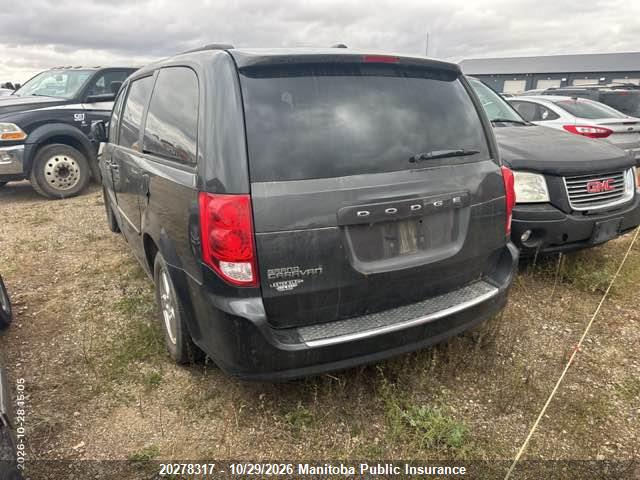 Aukcja sprzedaży 2012 Dodge Grand Caravan Sxt, vin: 2C4RDGCG1CR130943, numer aukcji: 20278317
