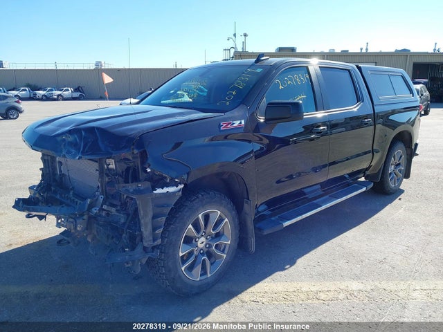 Продаж на аукціоні авто 2021 Chevrolet Silverado 1500 Custom Crew Cab, vin: 1GCUYEED9MZ421056, номер лоту: 20278319