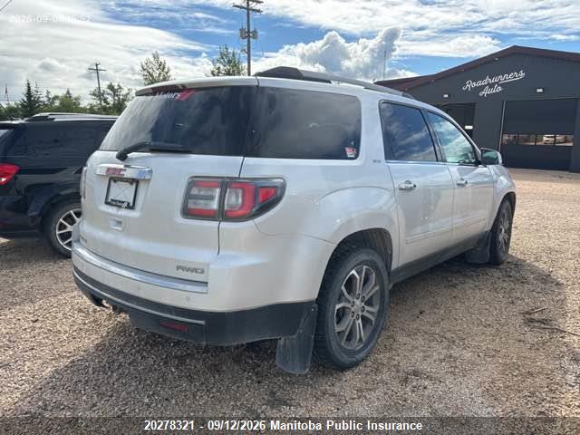 GMC ACADIA SLT 2016 1GKKVRKD9GJ178772 Image 4