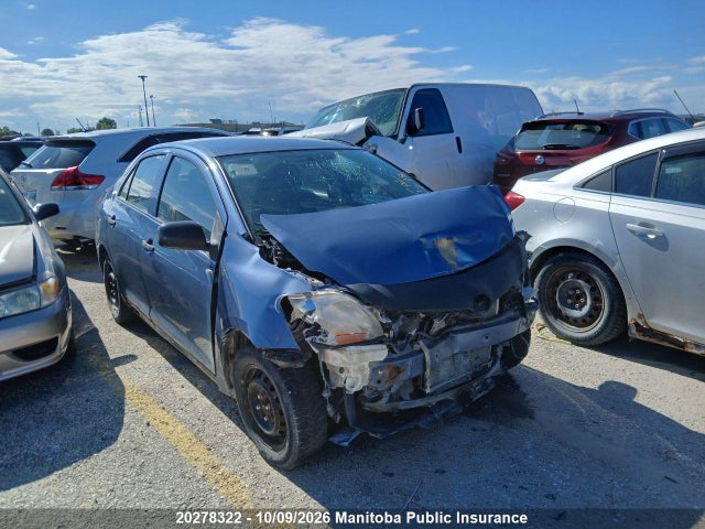 20278322 :رقم المزاد ، JTDBT923471156221 vin ، 2007 Toyota Yaris مزاد بيع