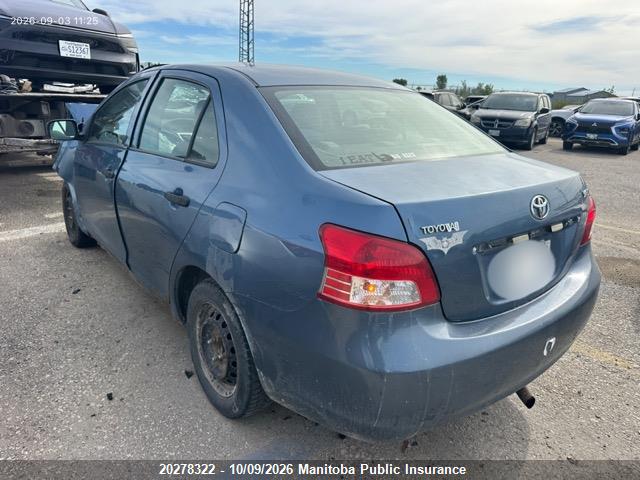 20278322 :رقم المزاد ، JTDBT923471156221 vin ، 2007 Toyota Yaris مزاد بيع