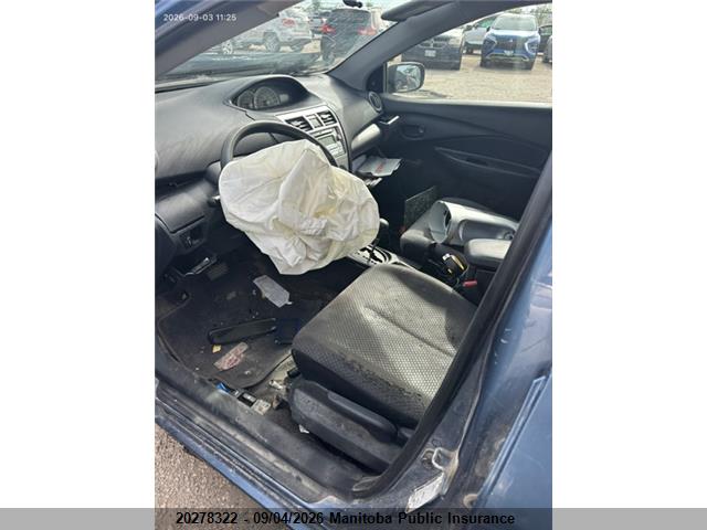 20278322 :رقم المزاد ، JTDBT923471156221 vin ، 2007 Toyota Yaris مزاد بيع