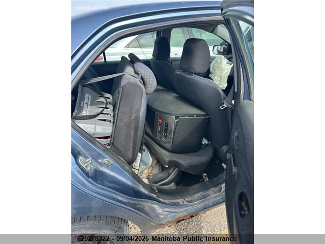 20278322 :رقم المزاد ، JTDBT923471156221 vin ، 2007 Toyota Yaris مزاد بيع