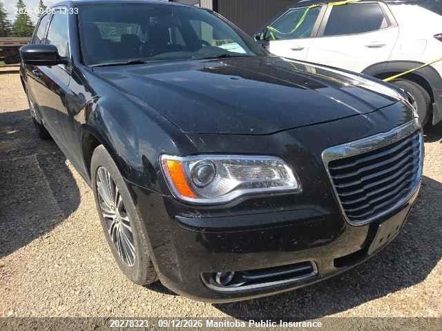 2013 Chrysler 300 S მანქანა იყიდება აუქციონზე, vin: 2C3CCAGG5DH713415, აუქციონის ნომერი: 20278323