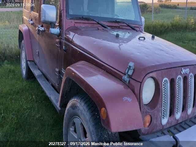 20278327 :رقم المزاد ، 1J4GA59188L506488 vin ، 2008 Jeep Wrangler Unlimited Sahara مزاد بيع
