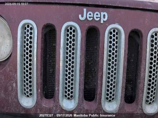 Продаж на аукціоні авто 2008 Jeep Wrangler Unlimited Sahara, vin: 1J4GA59188L506488, номер лоту: 20278327