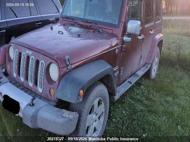 Продаж на аукціоні авто 2008 Jeep Wrangler Unlimited Sahara, vin: 1J4GA59188L506488, номер лоту: 20278327