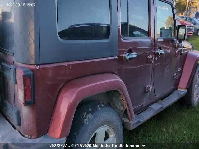 Продаж на аукціоні авто 2008 Jeep Wrangler Unlimited Sahara, vin: 1J4GA59188L506488, номер лоту: 20278327