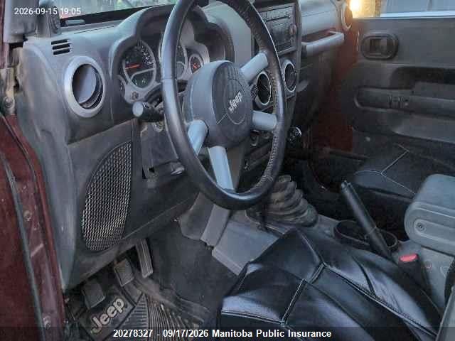 Продаж на аукціоні авто 2008 Jeep Wrangler Unlimited Sahara, vin: 1J4GA59188L506488, номер лоту: 20278327