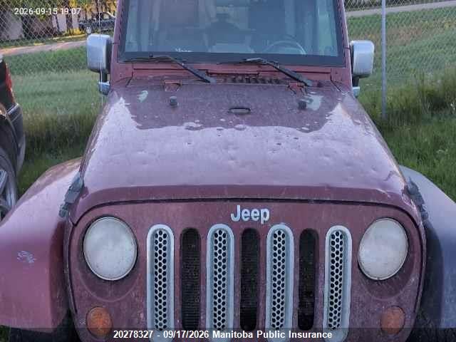 Продаж на аукціоні авто 2008 Jeep Wrangler Unlimited Sahara, vin: 1J4GA59188L506488, номер лоту: 20278327