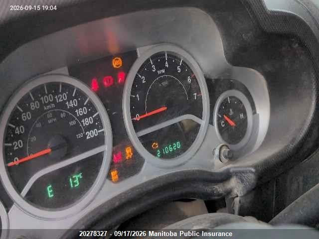 Продаж на аукціоні авто 2008 Jeep Wrangler Unlimited Sahara, vin: 1J4GA59188L506488, номер лоту: 20278327