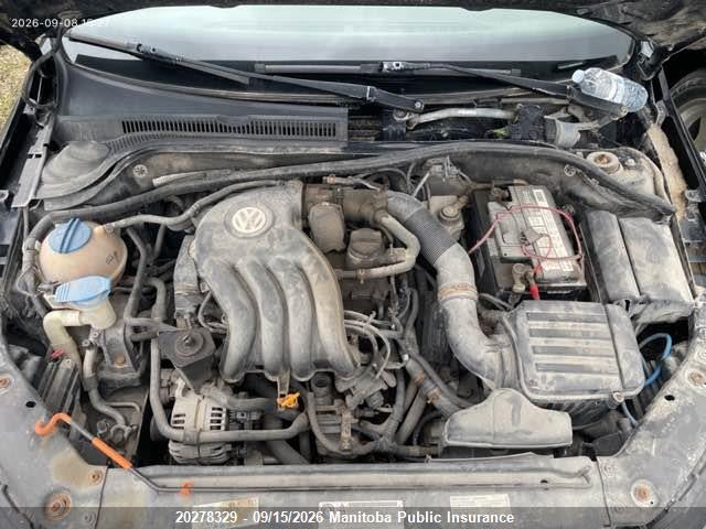 2011 Volkswagen Jetta 2.0 მანქანა იყიდება აუქციონზე, vin: 3VW2K7AJ6BM383085, აუქციონის ნომერი: 20278329