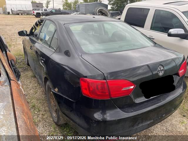 2011 Volkswagen Jetta 2.0 მანქანა იყიდება აუქციონზე, vin: 3VW2K7AJ6BM383085, აუქციონის ნომერი: 20278329