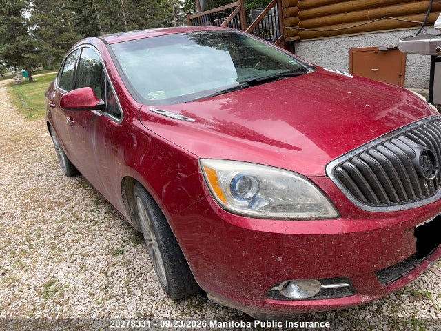 20278331 :رقم المزاد ، 1G4PS5SK7C4193471 vin ، 2012 Buick Verano مزاد بيع