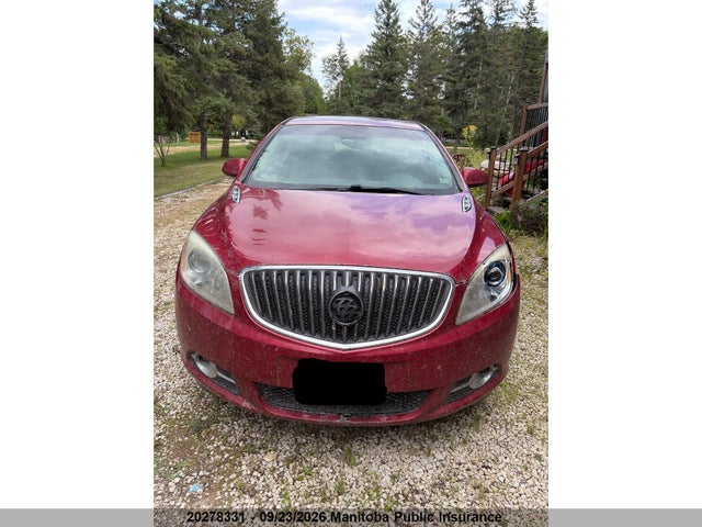 Продажа на аукционе авто 2012 Buick Verano, vin: 1G4PS5SK7C4193471, номер лота: 20278331