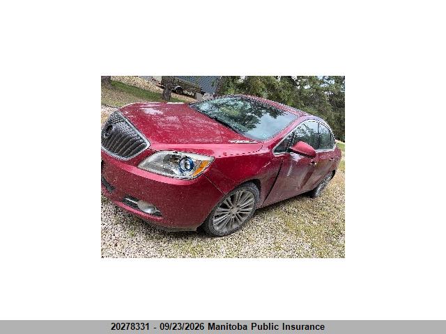 Продажа на аукционе авто 2012 Buick Verano, vin: 1G4PS5SK7C4193471, номер лота: 20278331