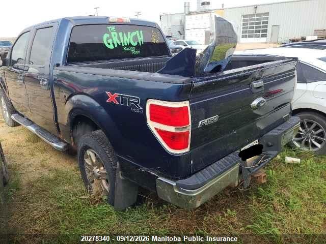 2013 Ford F150 Xlt Supercrew მანქანა იყიდება აუქციონზე, vin: 1FTFW1EF5DFA96173, აუქციონის ნომერი: 20278340