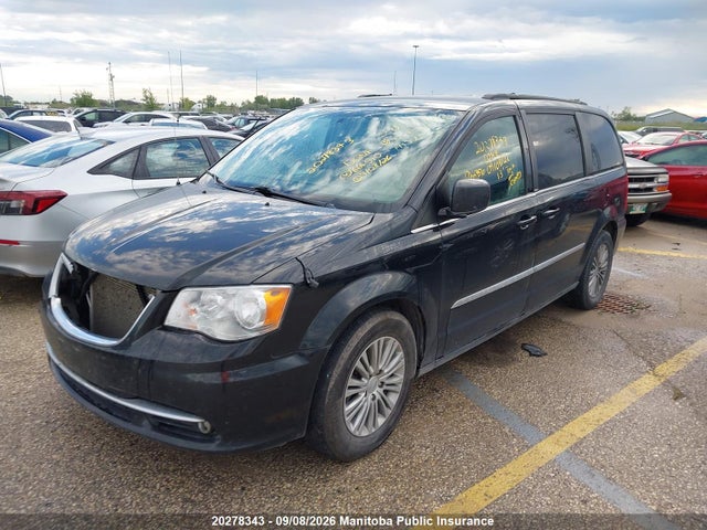 20278343 :رقم المزاد ، 2C4RC1CG8DR664510 vin ، 2013 Chrysler Town & Country Touring مزاد بيع