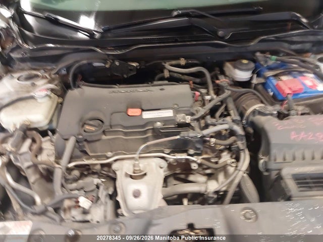 Honda CIVIC EX 2018 2HGFC2F89JH010616 Image 10