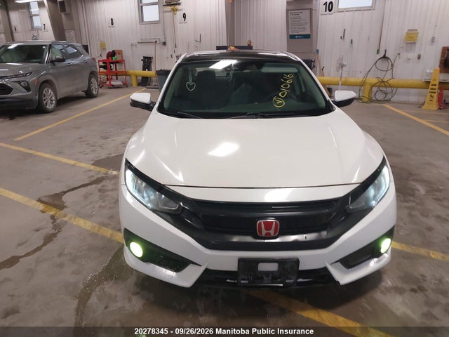 Honda CIVIC EX 2018 2HGFC2F89JH010616 Image 12