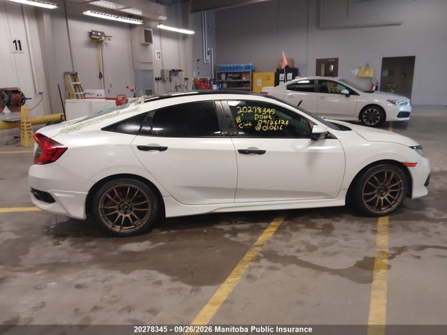 Honda CIVIC EX 2018 2HGFC2F89JH010616 Image 13