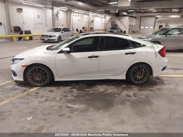 Honda CIVIC EX 2018 2HGFC2F89JH010616 Image 14