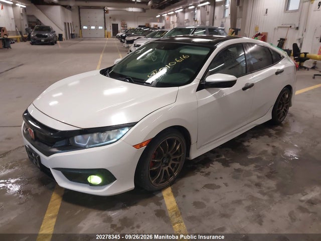 Honda CIVIC EX 2018 2HGFC2F89JH010616 Image 2