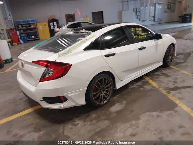 Honda CIVIC EX 2018 2HGFC2F89JH010616 Image 4