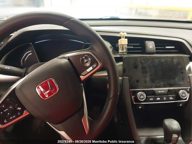 Honda CIVIC EX 2018 2HGFC2F89JH010616 Image 7