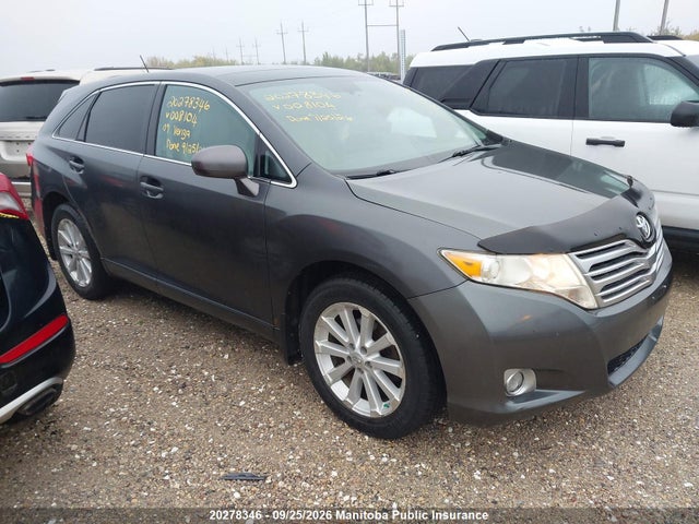2009 Toyota Venza მანქანა იყიდება აუქციონზე, vin: 4T3BE11A69U008104, აუქციონის ნომერი: 20278346
