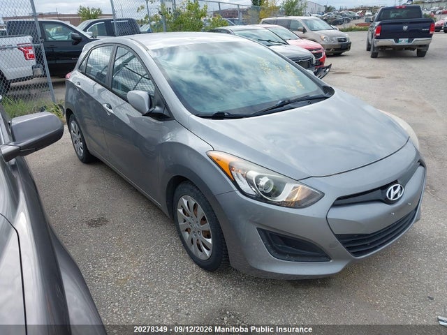 Aukcja sprzedaży 2013 Hyundai Elantra Gt Gl, vin: KMHD25LE8DU098592, numer aukcji: 20278349