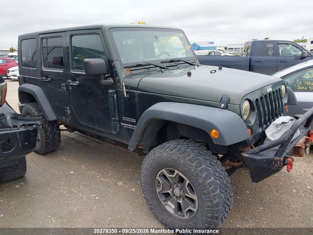 Aukcja sprzedaży 2010 Jeep Wrangler Unlimited Sahara, vin: 1J4BA3H18AL130820, numer aukcji: 20278350