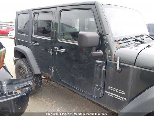 Aukcja sprzedaży 2010 Jeep Wrangler Unlimited Sahara, vin: 1J4BA3H18AL130820, numer aukcji: 20278350