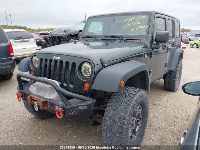 Aukcja sprzedaży 2010 Jeep Wrangler Unlimited Sahara, vin: 1J4BA3H18AL130820, numer aukcji: 20278350