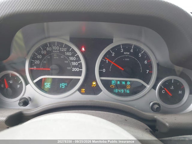 Aukcja sprzedaży 2010 Jeep Wrangler Unlimited Sahara, vin: 1J4BA3H18AL130820, numer aukcji: 20278350